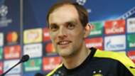 Tuchel-Borussia Dortmund - Training & Press Conference 1842017