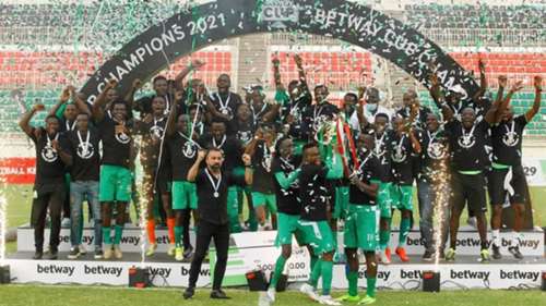 Gor Mahia win FKF Shield Cup picture.