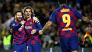 Messi Griezmann Barcelona Borussia Dortmund Champions League