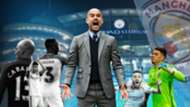 GFX Manchester City Pep Guardiola Umbau