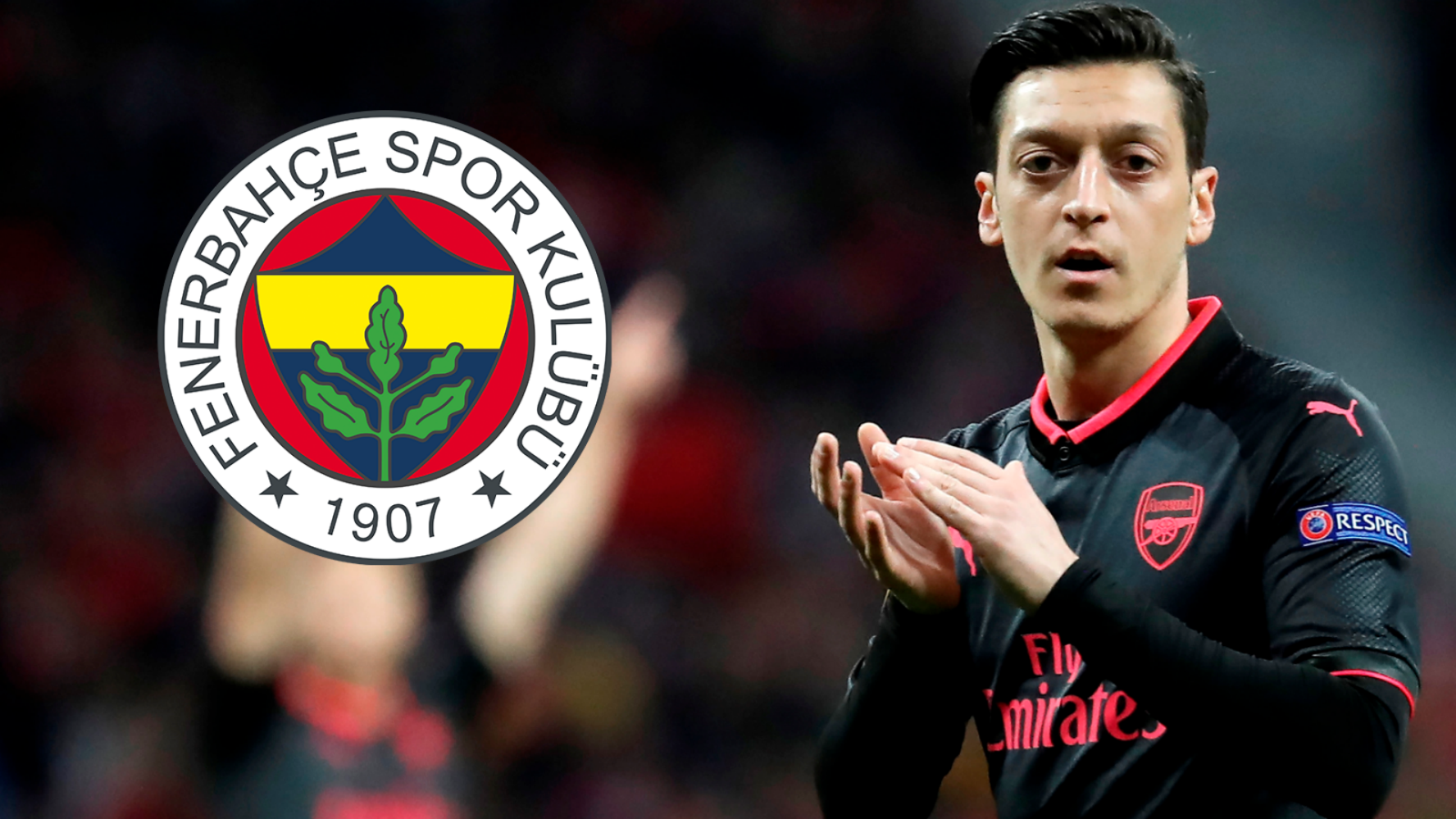 Hier ist, warum Özil die Nummer 67 bei Fenerbahce trägt, aber