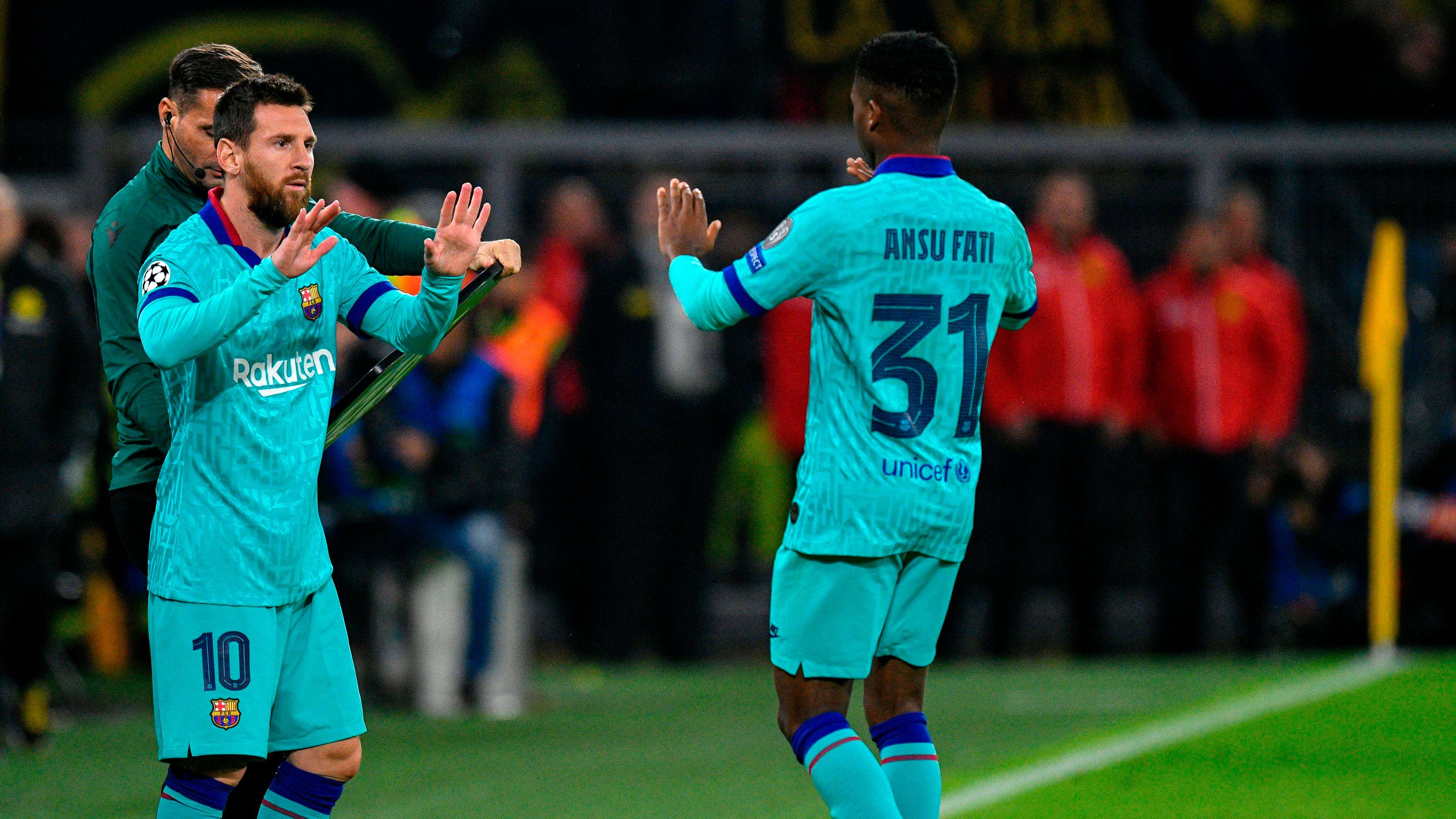 Die Folgen Von Ansu Fatis Rasantem Aufstieg Beim Fc Barcelona Nagel Mit Kopfen Machen Xxl Goal Com