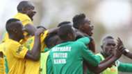 Mathare players celebrates Mwanzia