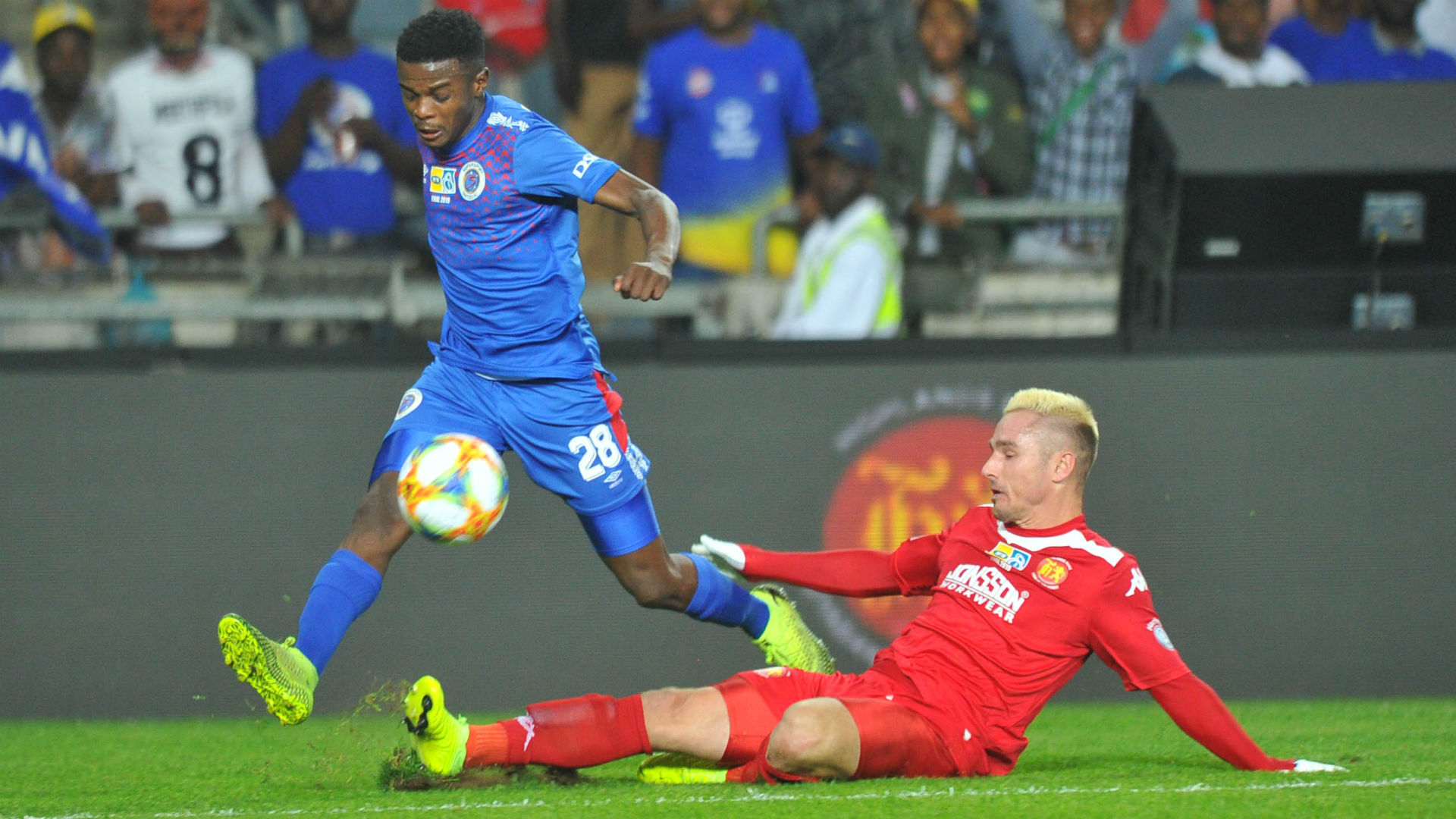 Stan Matthews Supersport United Won T Release Players For Olympic Qualifying Tournament Goal Com