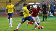 جيرالدو الأهلي الإسماعيلي الدوري المصري
