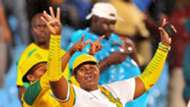 Sundowns fans vs SuperSport