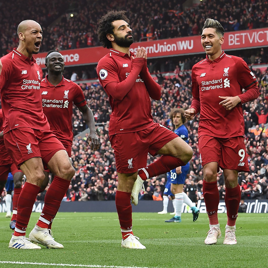 Explained: Mohamed Salah Goal Celebrations & Meaning Behind Liverpool ...