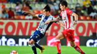 Erick Aguirre Necaxa Pachuca Guardianes 2021