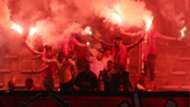Wydad Casablanca fans, May 2018