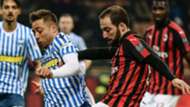 Gonzalo Higuain AC Milan 2018-19