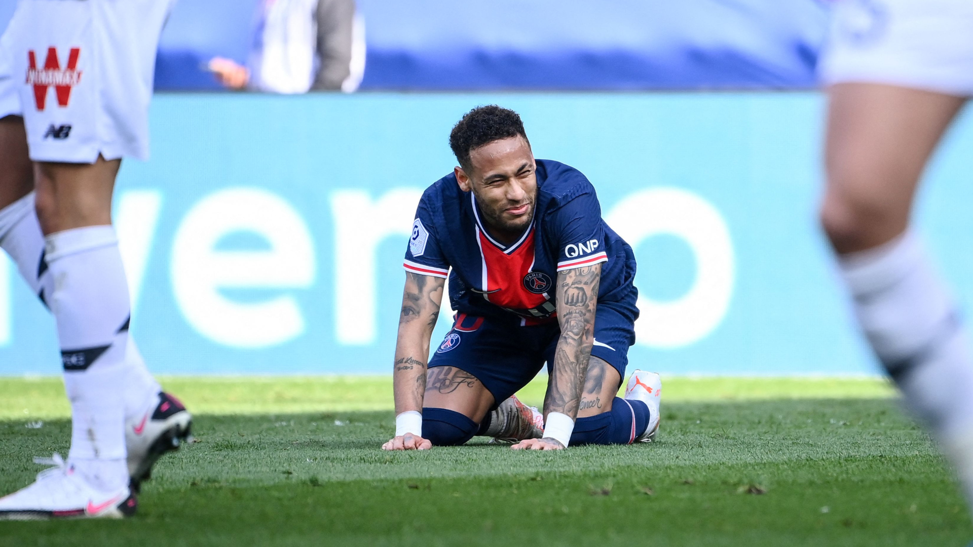 Psg Star Neymar Handed Two Match Ligue 1 Suspension After Red Card For Djalo Altercation In Defeat To Lille Goal Com