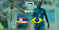 Serbia Brazil Bet365