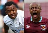 Jordan Ayew & Andre Ayew