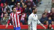 Duje Cop Sergio Ramos Sporting Gijon Real Madrid La Liga