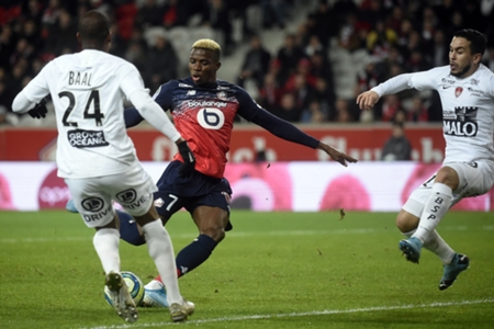 Lille-Brest 1-0, les Dogues confirment sans convaincre ...