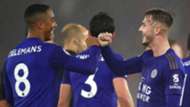 Youri Tielemans James Maddison Leicester City 2019-20