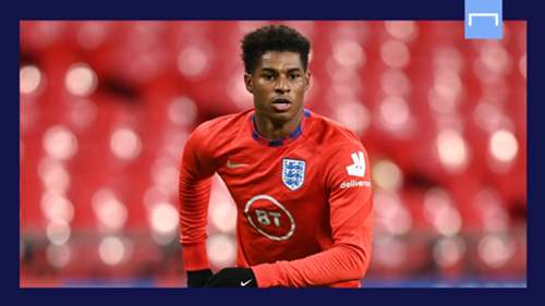 Marcus Rashford Inggris GFX
