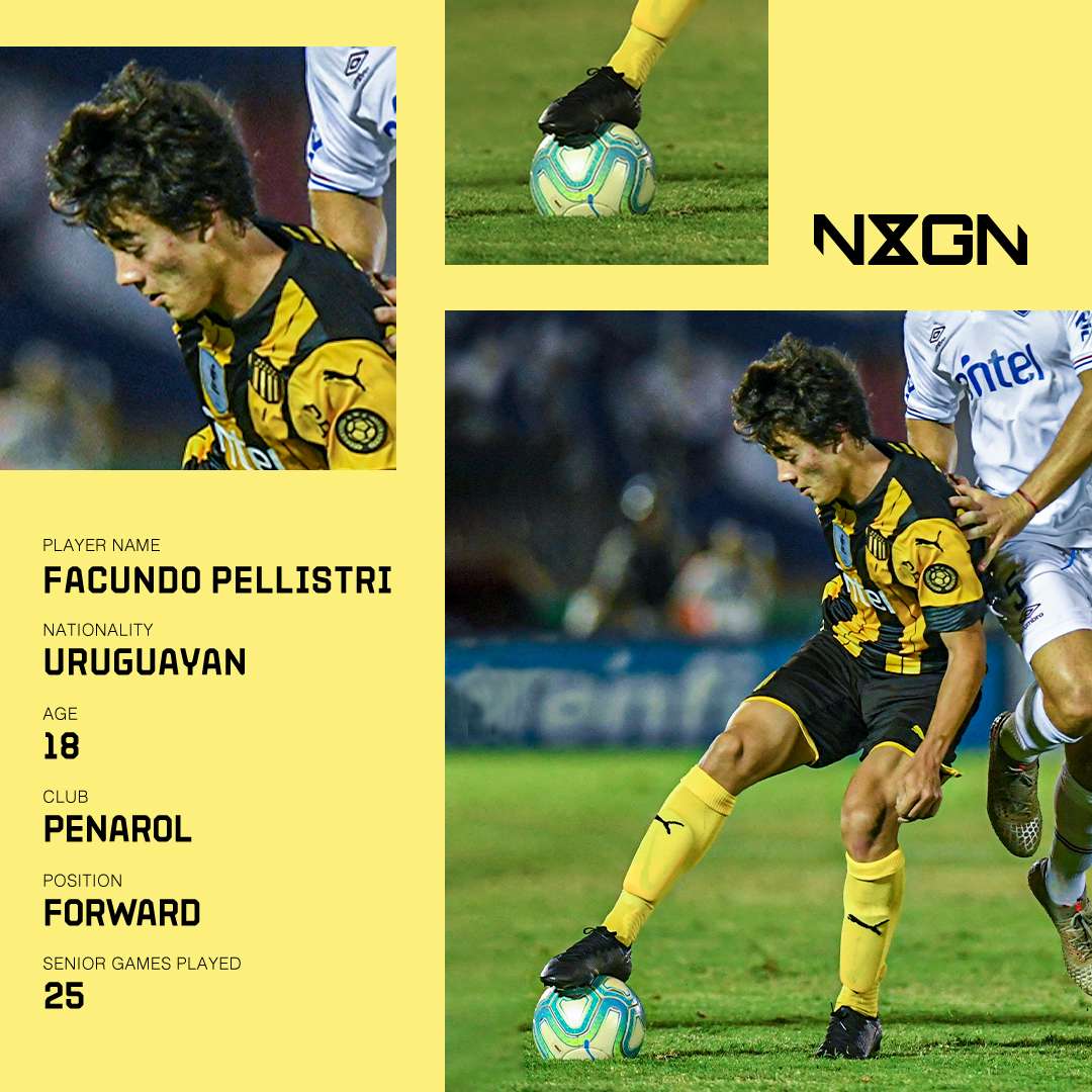 Facundo Pellistri The Uruguayan Rascal On Real Madrid S Radar Goal Com