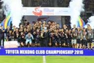 Toyota Mekong Cup Championship winners Thailand