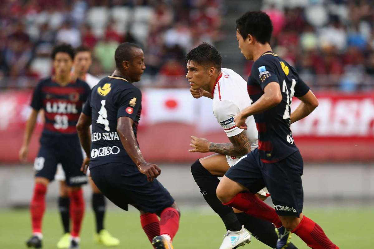 17 07 22 J League World Challenge 鹿島アントラーズ 対 セビージャ のマッチレポート Goal Com 17 07 22 J League World Challenge 鹿島アントラーズ 対 セビージャ のマッチレポート Goal Com