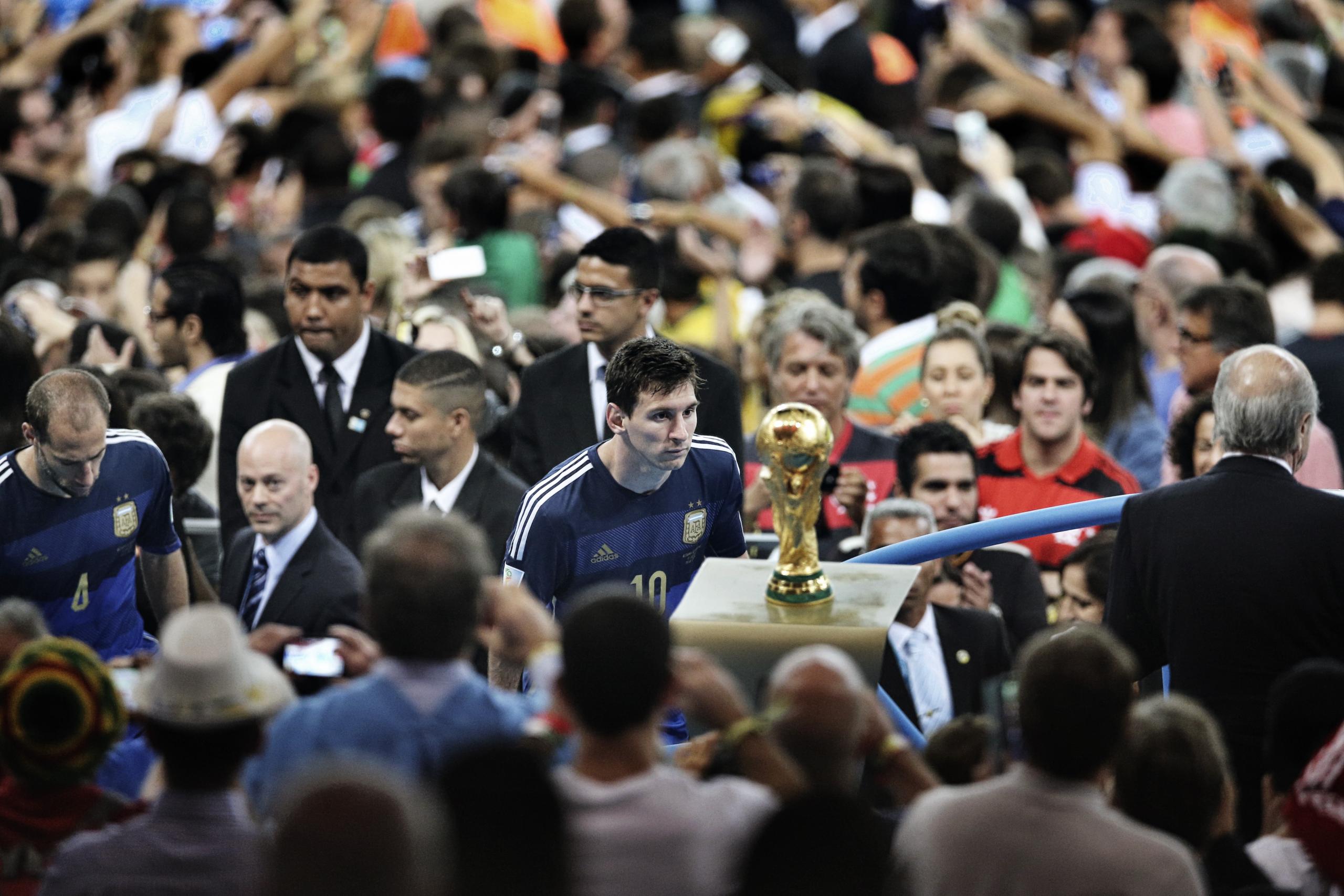 Lionel Messi Argentina