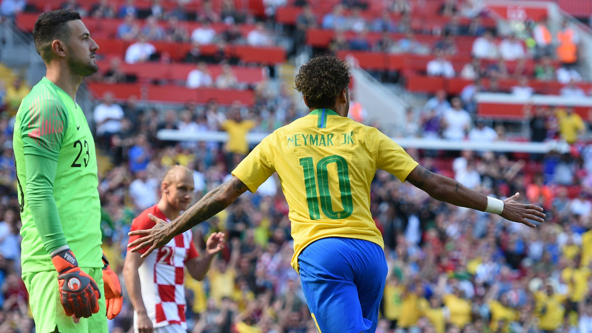 王国ブラジルの10番はもちろんネイマール ブラジル代表 ロシアw杯のメンバー背番号を発表 Goal Com
