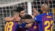 300119 Barcelona Sevilla Jordi Alba Luis Suárez Arturo Vidal