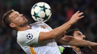 Edin Dzeko Qarabag Roma UEFA Champions League 09272017
