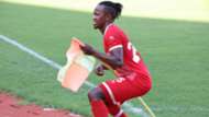 Francis Kahata of Simba SC vs Ndanda FC.