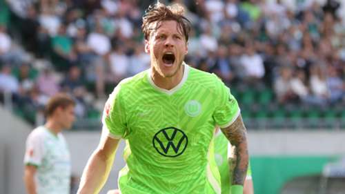 Wout Weghorst Wolfsburg 2021-22