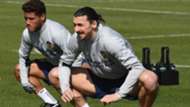 Zlatan Ibrahimovic LA Galaxy training 30032018