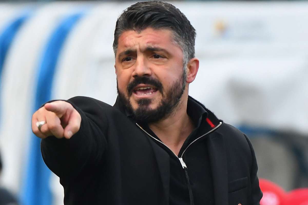 アウェーでローマに勝利のガットゥーゾ メンタル面が変わった 支え合えるチームに Goal Com