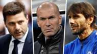 Pochettino Zidane Conte