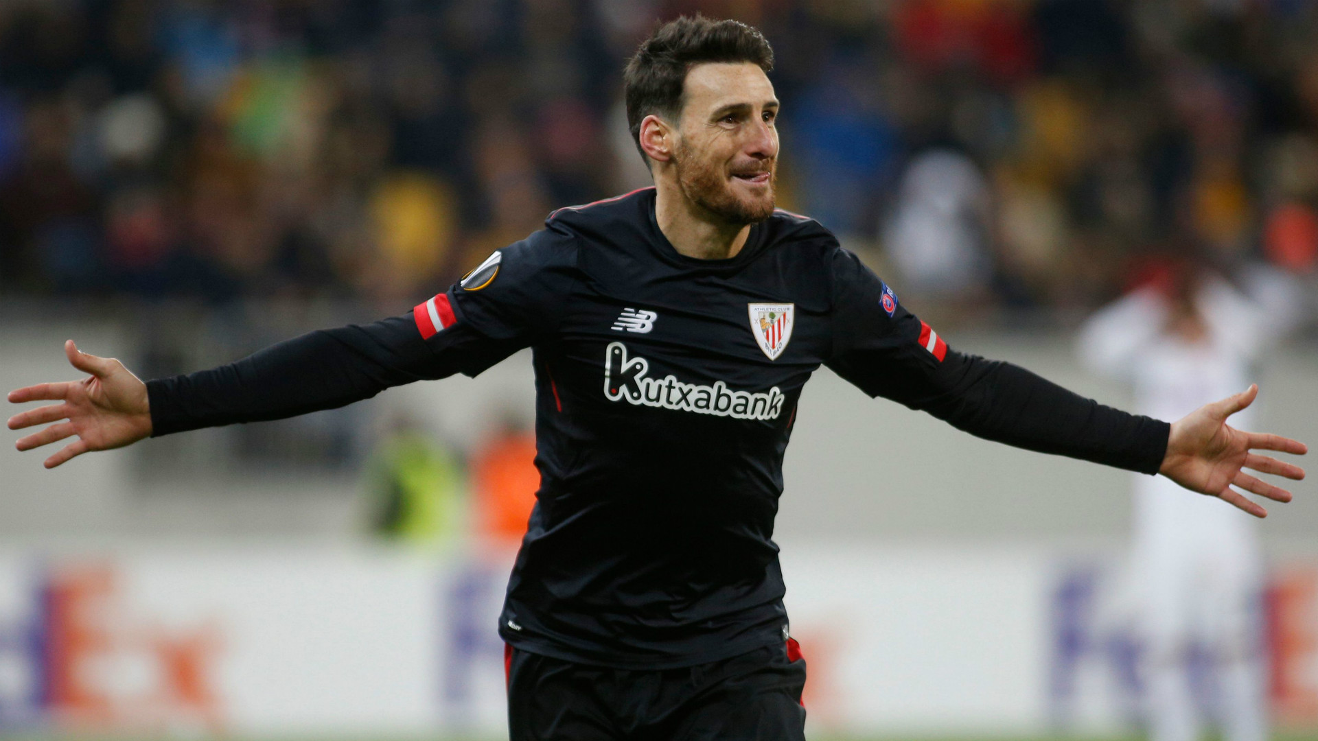 Légende du football basque, Aduriz raccroche à 39 ans Légende du football basque, Aduriz raccroche à 39 ans