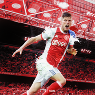Huntelaar Ajax GFX