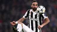 Higuain Juventus Real Madrid Champions League
