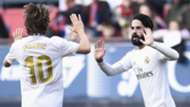 Isco Luka Modric Real Madrid Osasuna