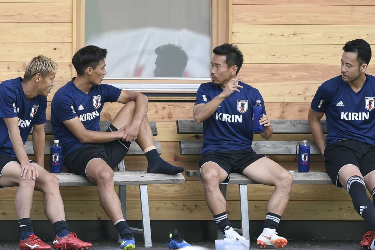 トモアキって誰 本田圭佑が槙野の下の名前を知らず 智章本人はショック Goal Com トモアキって誰 本田圭佑が槙野の下の名前を知らず 智章本人はショック Goal Com