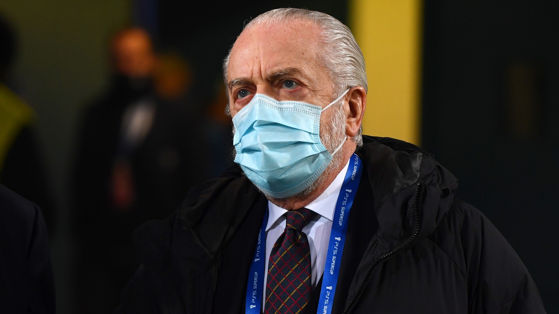 Aurelio De Laurentiis Napoli chairman