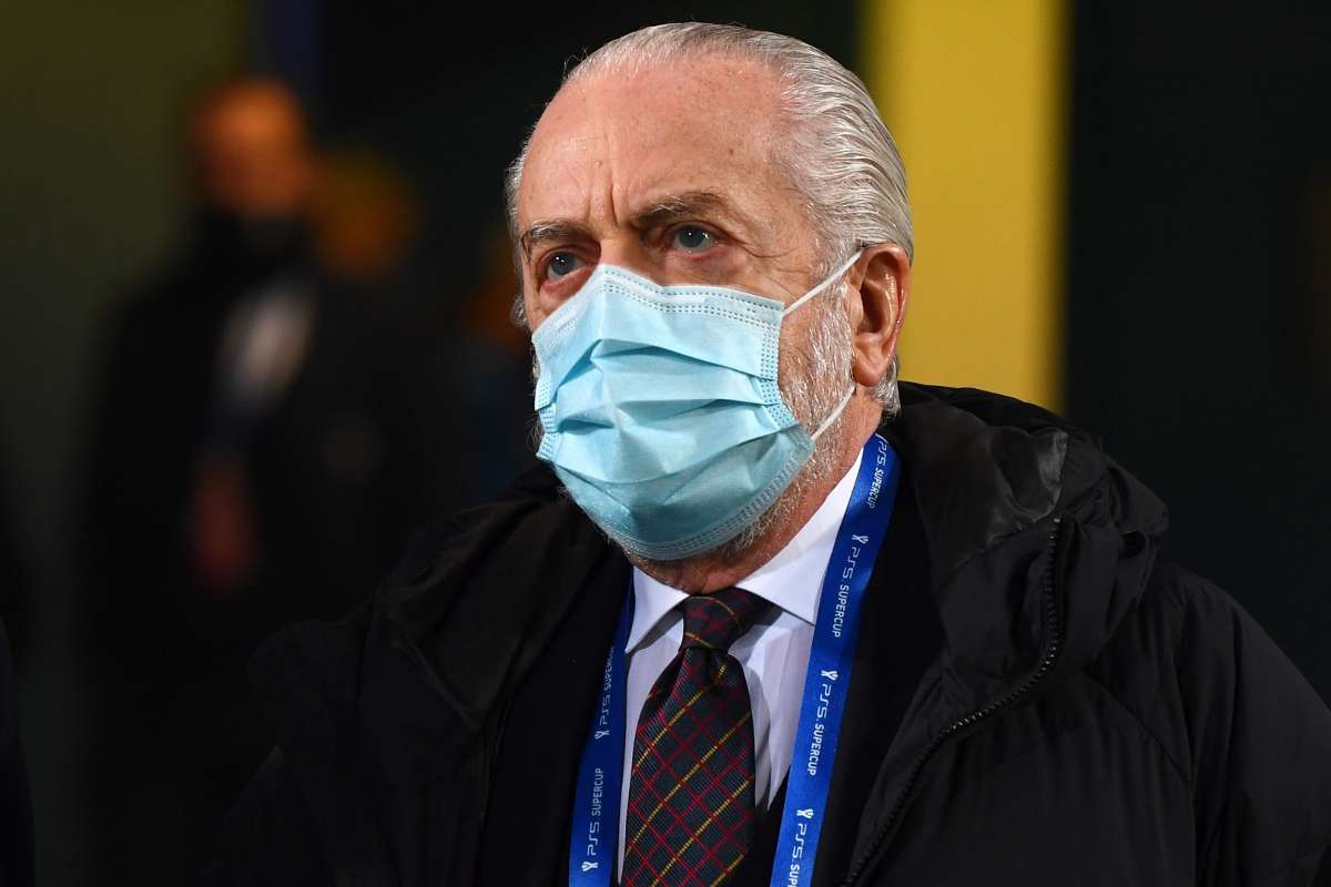 Aurelio De Laurentiis Napoli chairman