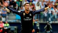 Cristiano Ronaldo Malaga Real Madrid LaLiga 21052017