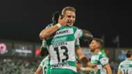 Julio Furch Santos vs Monterrey Apertura 2019