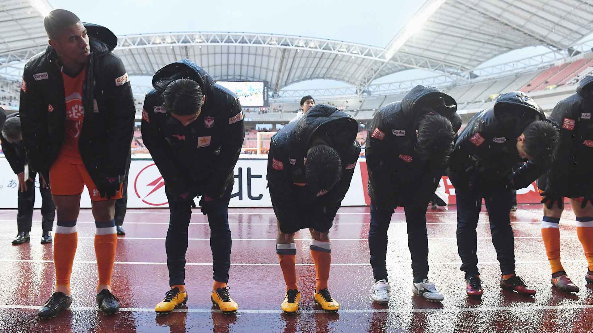 アルビレックス新潟 無念のj2降格が決定 04年のj1昇格以来初 Goal Com アルビレックス新潟 無念のj2降格が決定 04年のj1昇格以来初 Goal Com