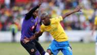 Khama Billiat, Kaizer Chiefs & Anele Ngcongca, Sundowns, August 2018