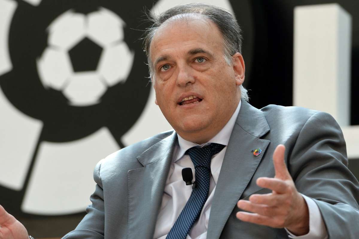 リーガ会長テバス バルサがリーガからいなくなっても 失った価値は取り戻せる Goal Com