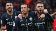 David Silva Bernardo Silva Southampton vs Manchester City Premier League 2018-19
