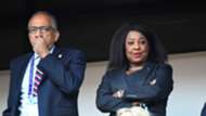 Fifa Secretary General Fatma Samoura