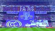 Bandera Real Madrid Atletico Madrid Champions League 02052017
