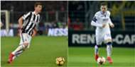 Mandzukic Gomez Juventus Atalanta