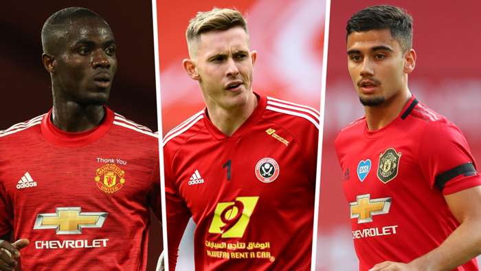 Eric Bailly Dean Henderson Andreas Pereira Manchester United GFX